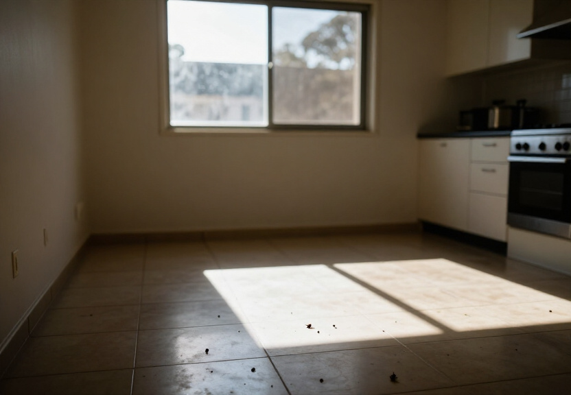 Ant Infestation in Llandilo Kitchen